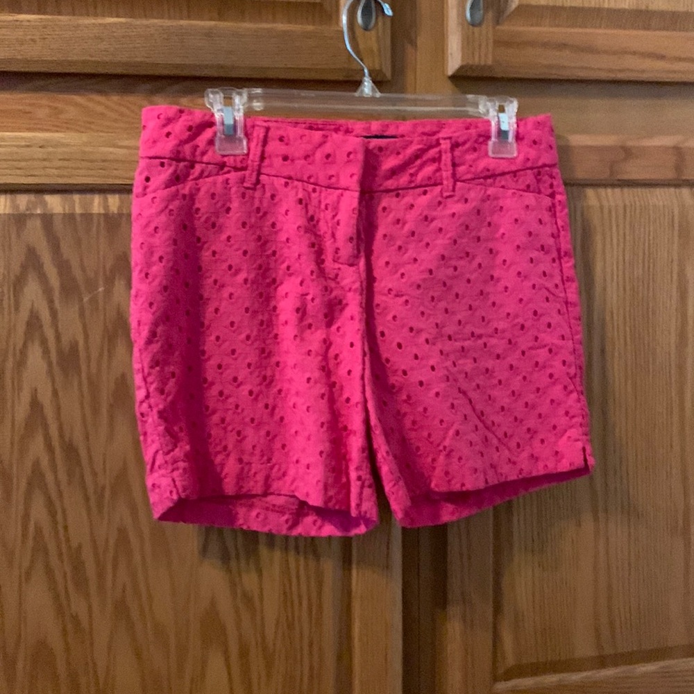 Gently used Misses Hot pink shorts size 6 by the limited